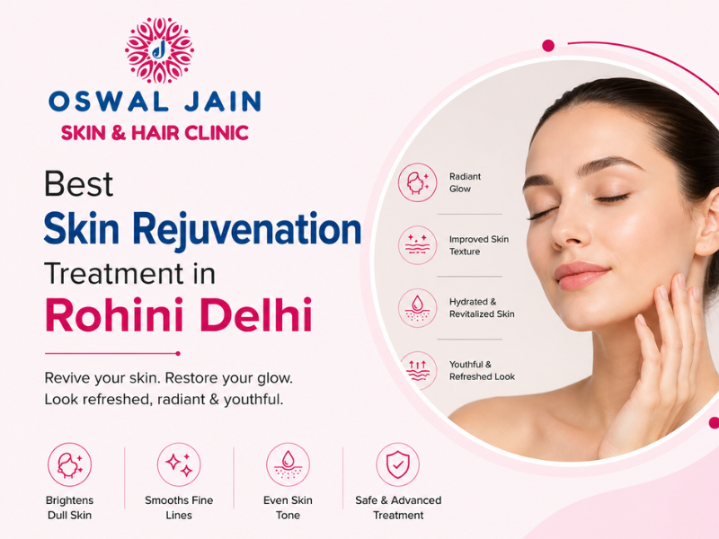 Skin rejuvenation treatment in Rohini Delhi