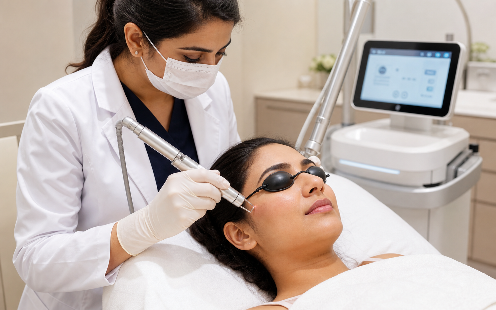 Fractional Laser