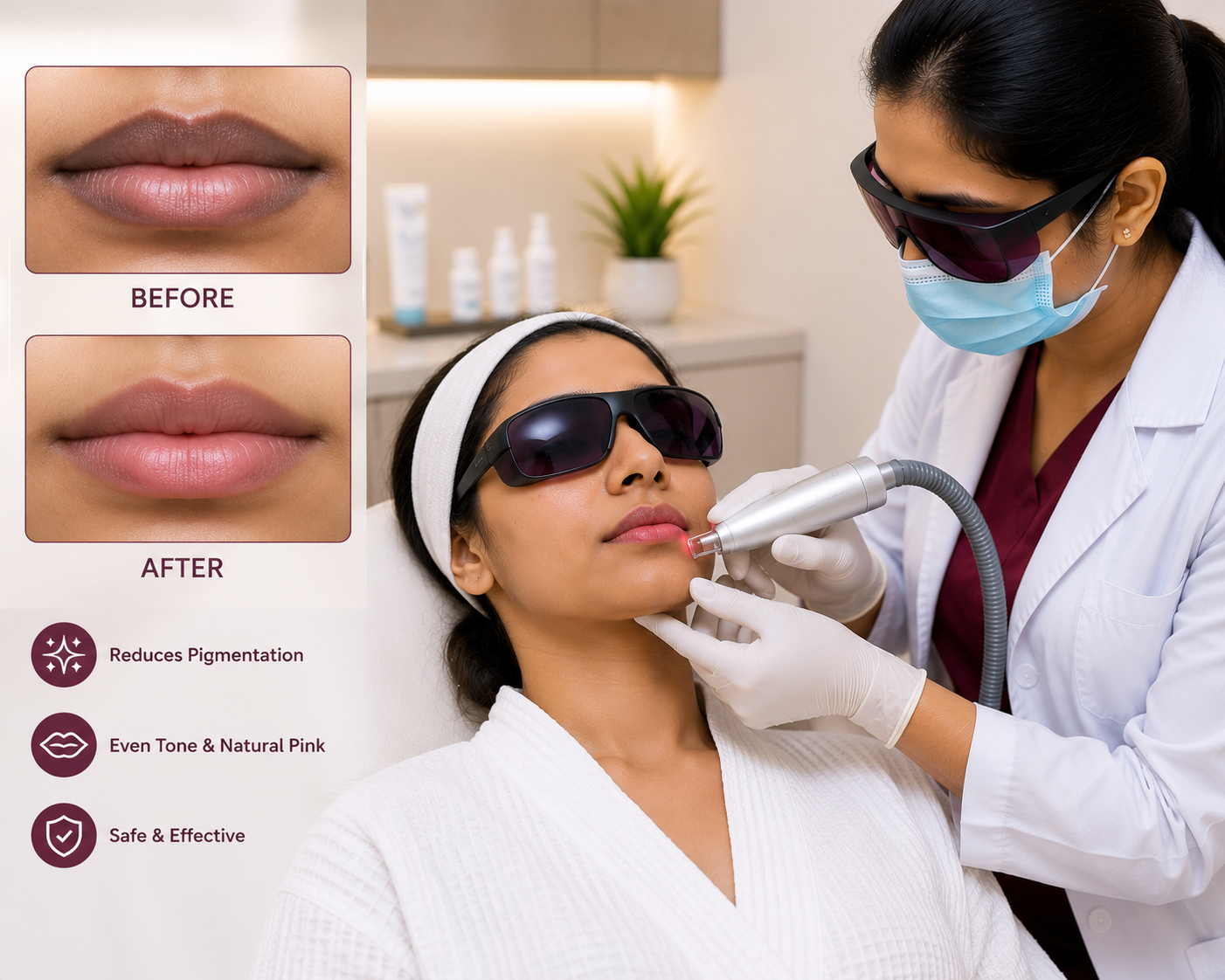 Dark Lips Treatment