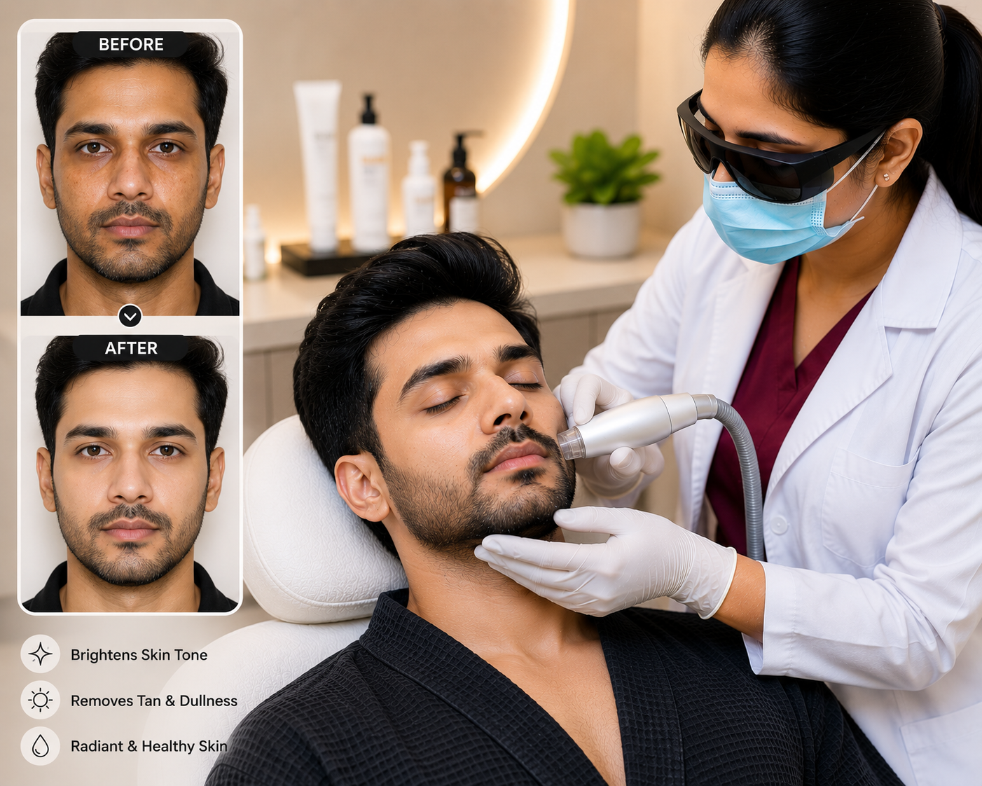 Skin Brightening & Tan Removal